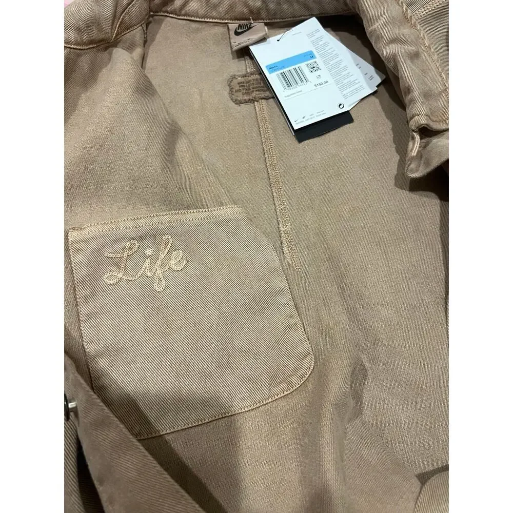 NWT❤️Nike Life Men's Chore Coat szM - Picture 9 of 11